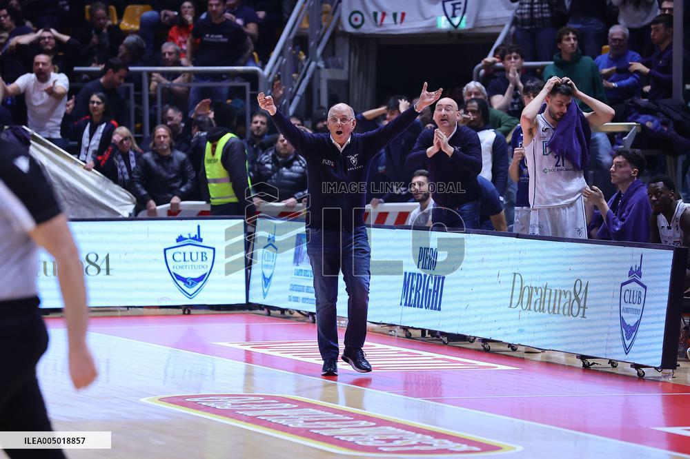 BASKET - Serie A2 - Fortitudo Bologna vs Liofilchem Roseto