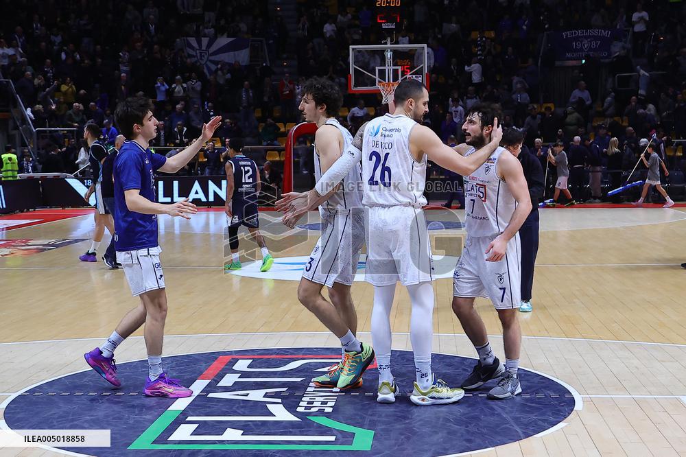 BASKET - Serie A2 - Fortitudo Bologna vs Liofilchem Roseto