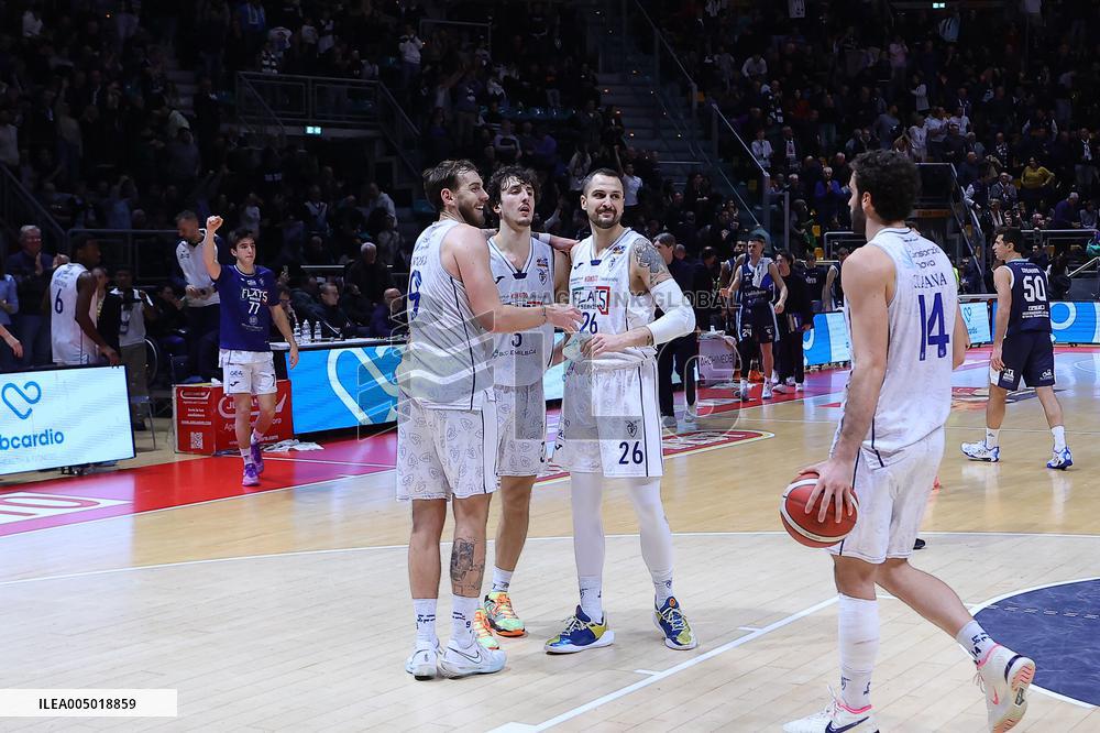 BASKET - Serie A2 - Fortitudo Bologna vs Liofilchem Roseto