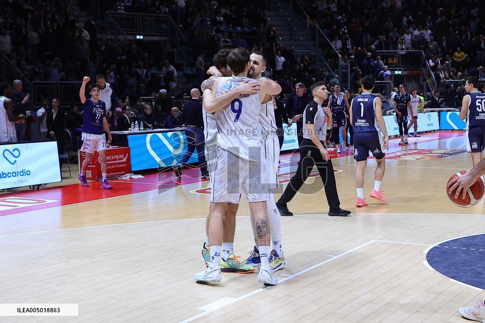 BASKET - Serie A2 - Fortitudo Bologna vs Liofilchem Roseto