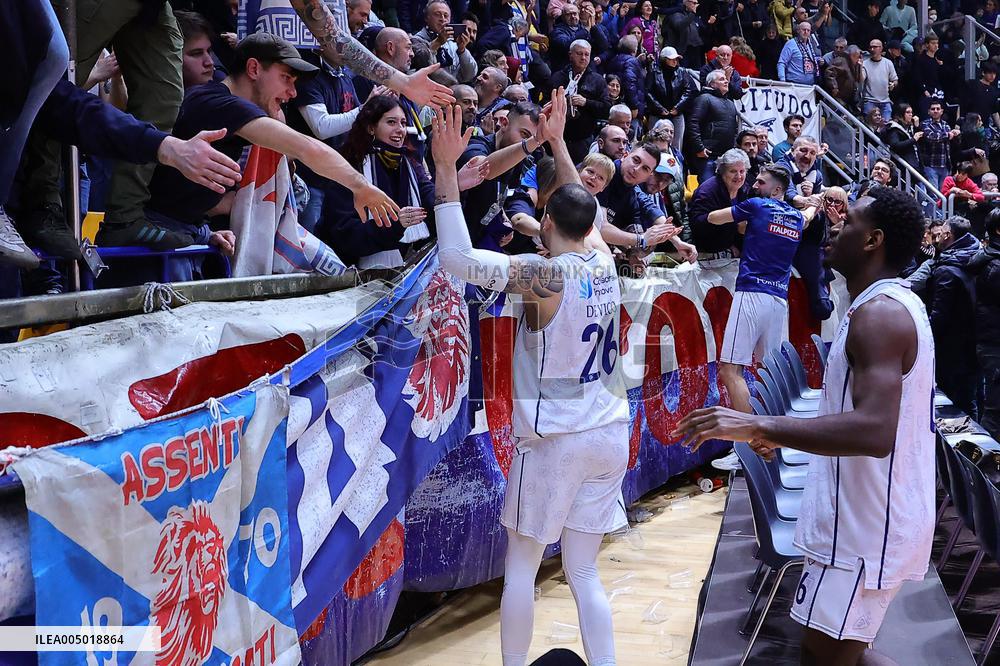 BASKET - Serie A2 - Fortitudo Bologna vs Liofilchem Roseto