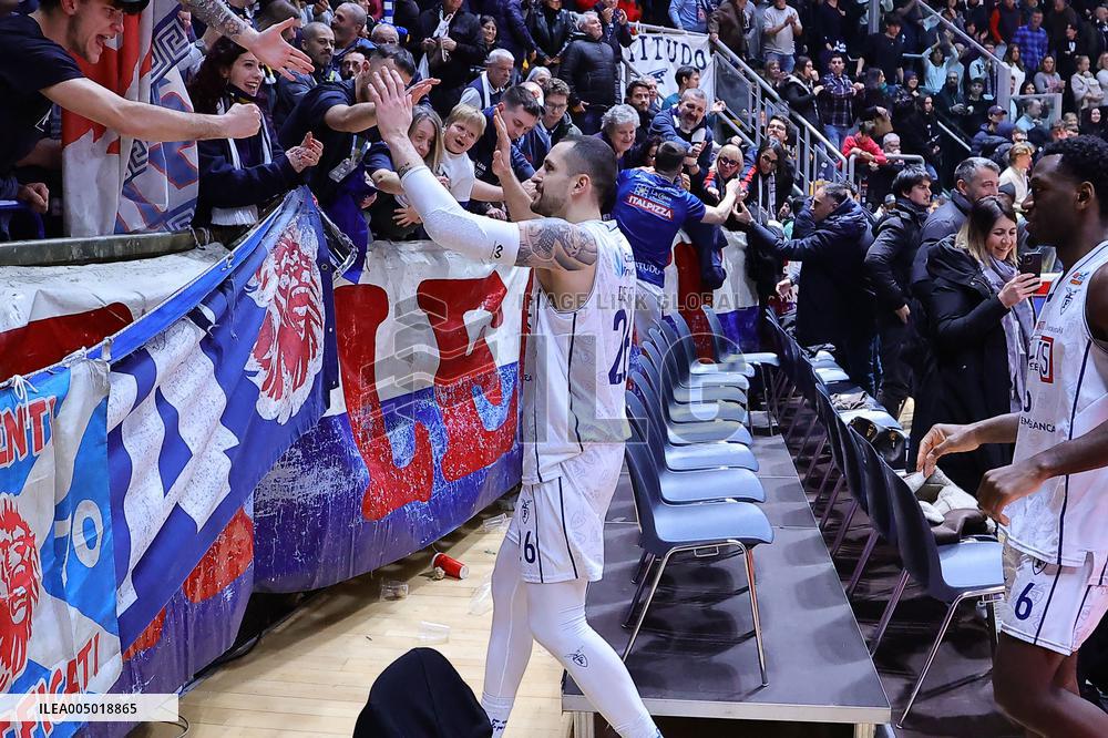 BASKET - Serie A2 - Fortitudo Bologna vs Liofilchem Roseto