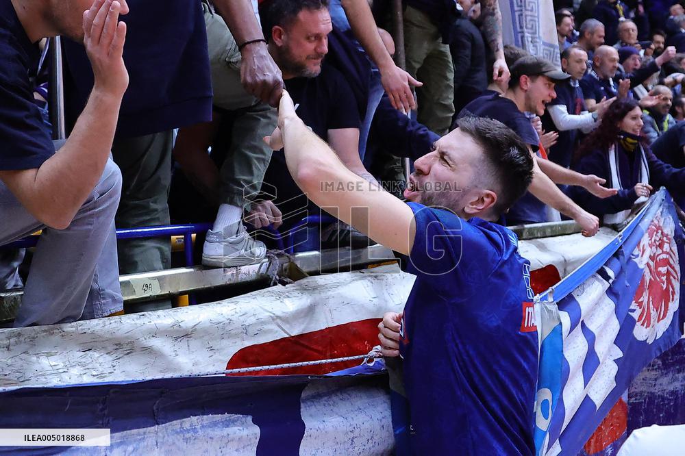 BASKET - Serie A2 - Fortitudo Bologna vs Liofilchem Roseto