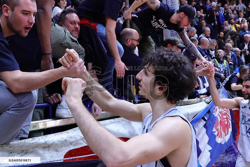 BASKET - Serie A2 - Fortitudo Bologna vs Liofilchem Roseto