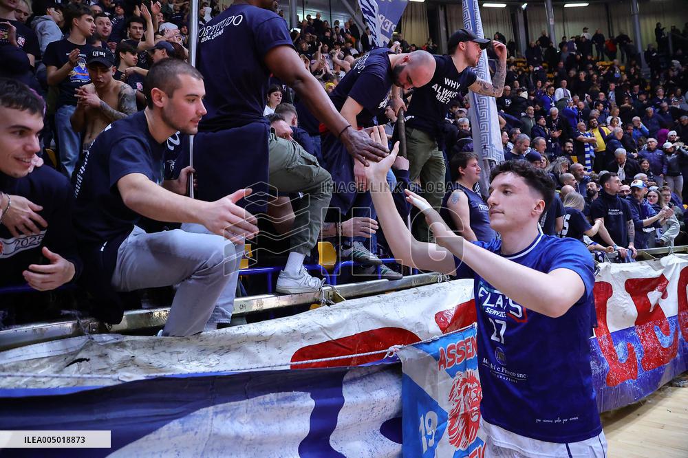 BASKET - Serie A2 - Fortitudo Bologna vs Liofilchem Roseto
