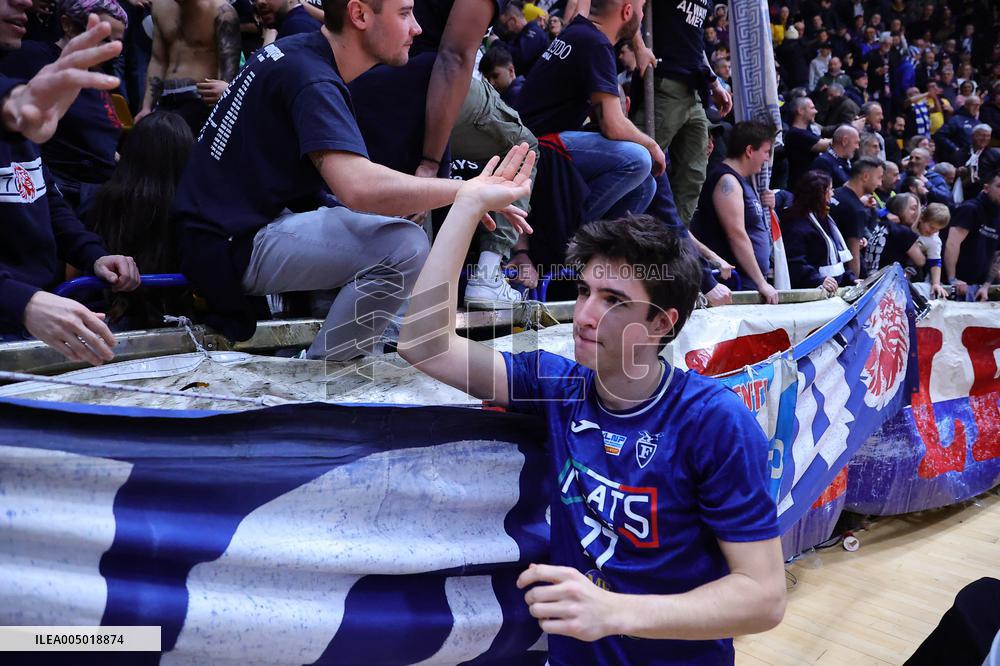 BASKET - Serie A2 - Fortitudo Bologna vs Liofilchem Roseto