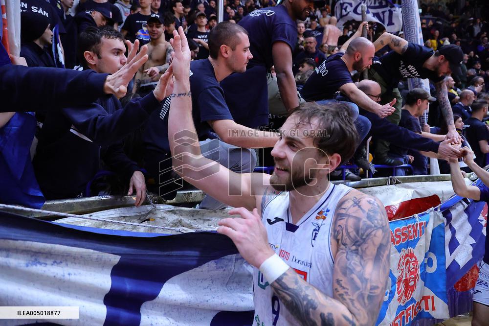 BASKET - Serie A2 - Fortitudo Bologna vs Liofilchem Roseto