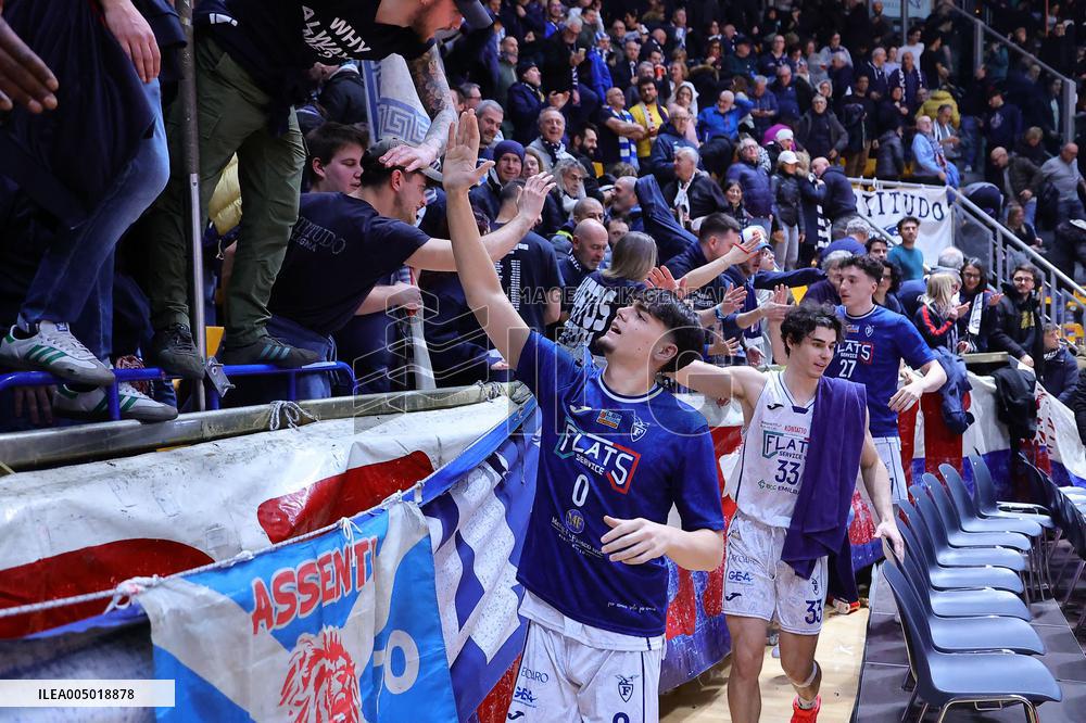 BASKET - Serie A2 - Fortitudo Bologna vs Liofilchem Roseto