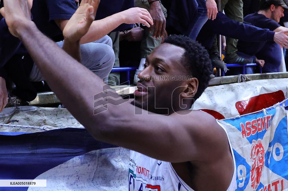 BASKET - Serie A2 - Fortitudo Bologna vs Liofilchem Roseto