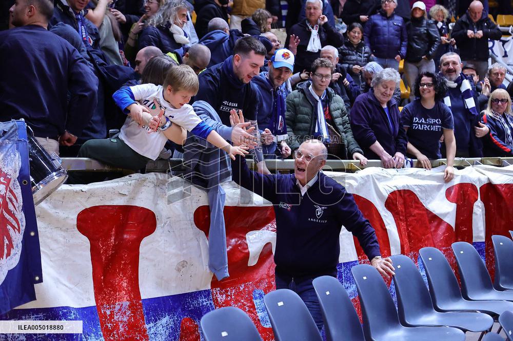 BASKET - Serie A2 - Fortitudo Bologna vs Liofilchem Roseto
