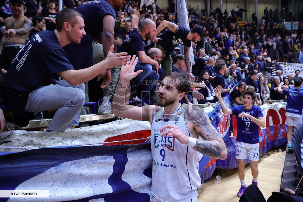 BASKET - Serie A2 - Fortitudo Bologna vs Liofilchem Roseto