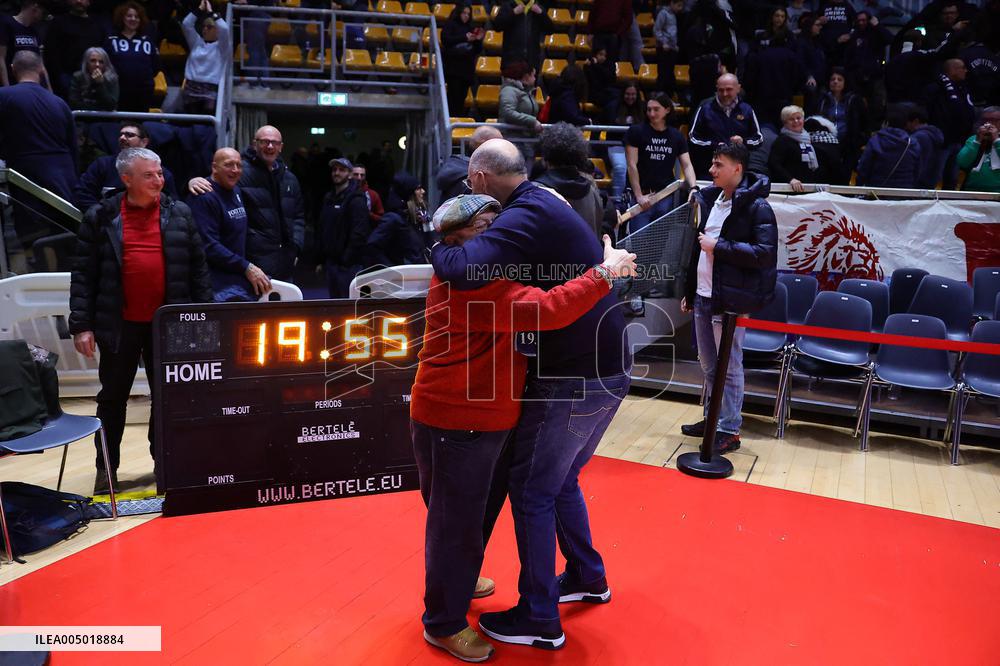 BASKET - Serie A2 - Fortitudo Bologna vs Liofilchem Roseto