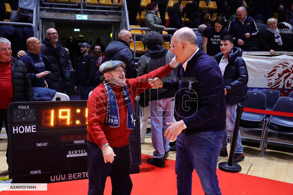 BASKET - Serie A2 - Fortitudo Bologna vs Liofilchem Roseto