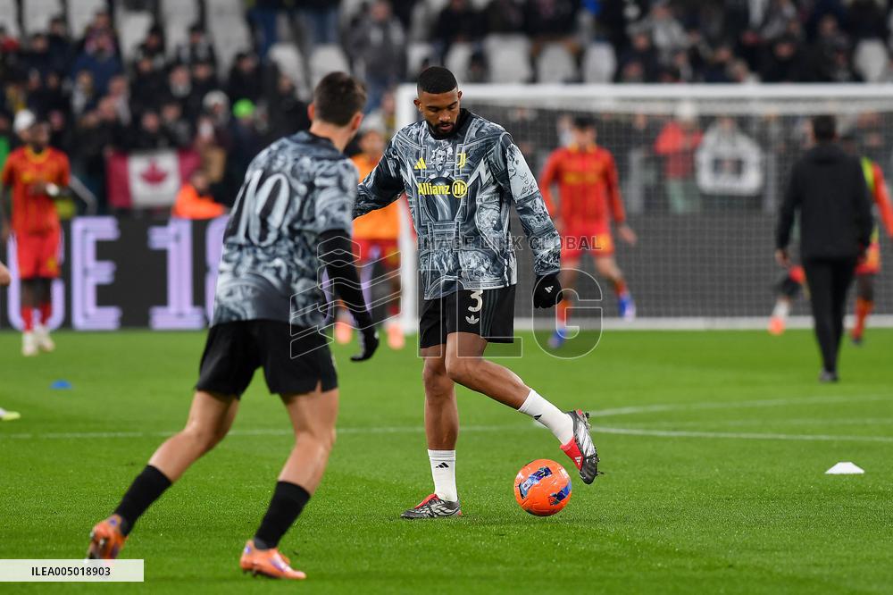 CALCIO - Serie A - Juventus FC vs US Lecce
