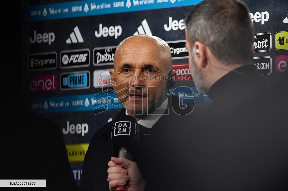 CALCIO - Serie A - Juventus FC vs US Lecce