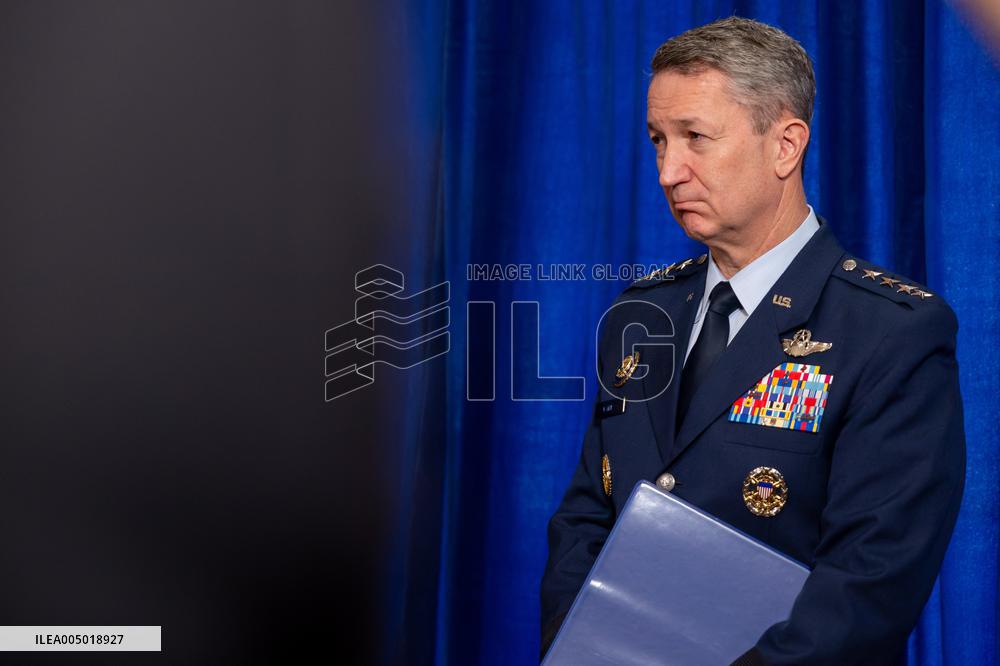 Donald Trump at news conference at the Mar-a-Lago Club in Palm Beach