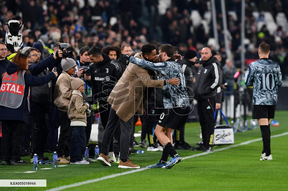 CALCIO - Serie A - Juventus FC vs US Lecce