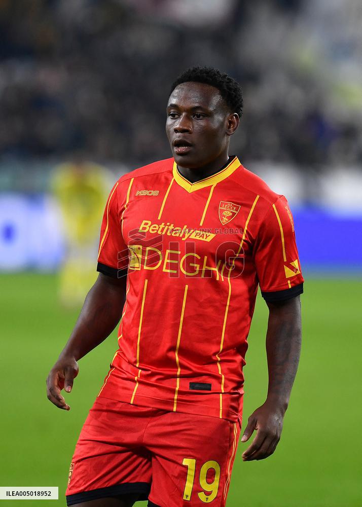 CALCIO - Serie A - Juventus FC vs US Lecce