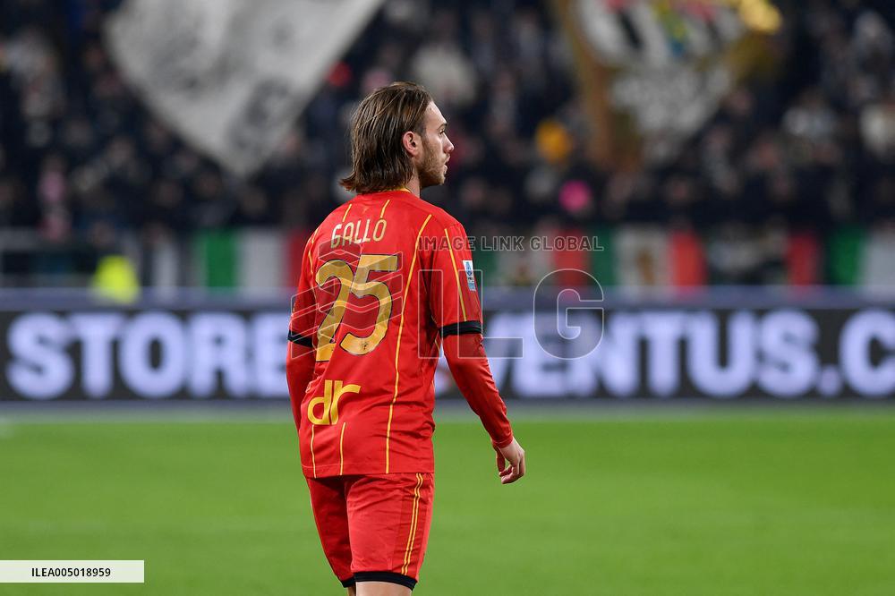 CALCIO - Serie A - Juventus FC vs US Lecce