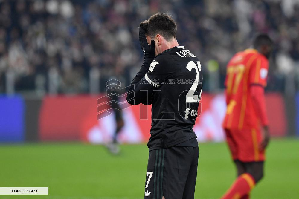 CALCIO - Serie A - Juventus FC vs US Lecce