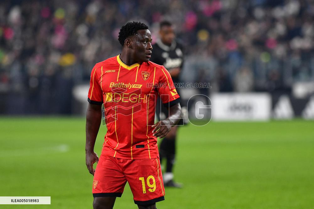 CALCIO - Serie A - Juventus FC vs US Lecce