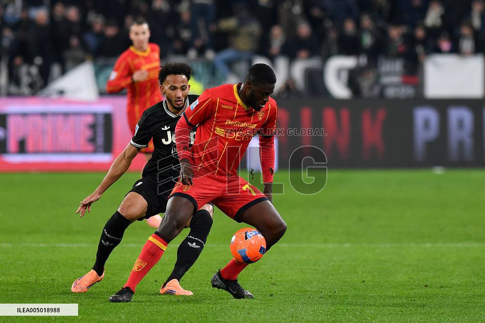 CALCIO - Serie A - Juventus FC vs US Lecce