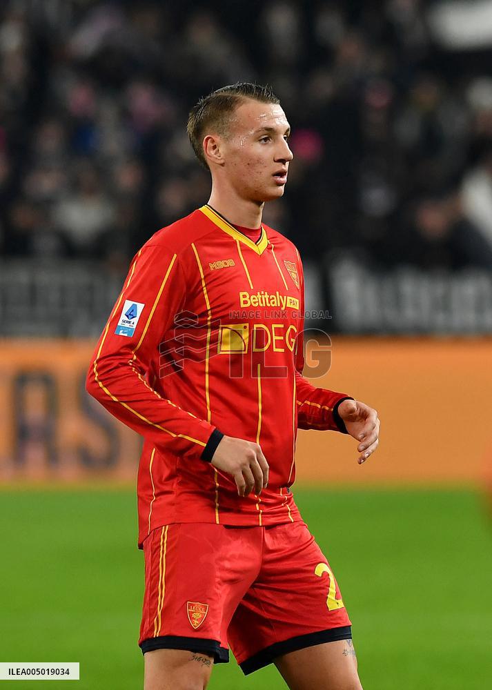 CALCIO - Serie A - Juventus FC vs US Lecce