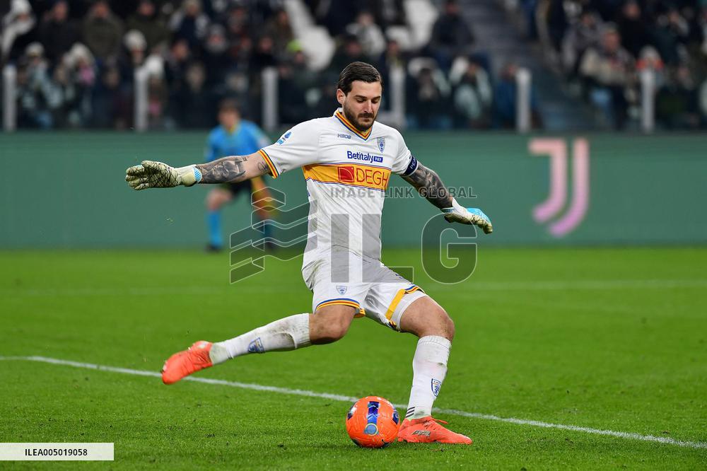 CALCIO - Serie A - Juventus FC vs US Lecce