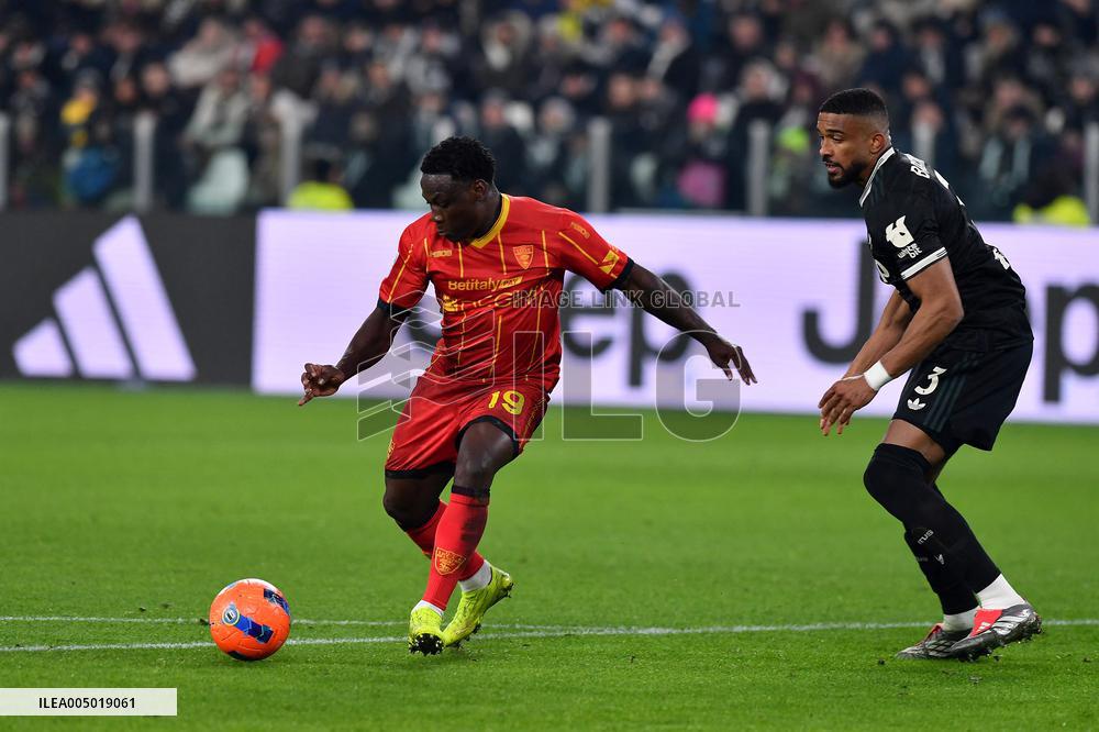 CALCIO - Serie A - Juventus FC vs US Lecce