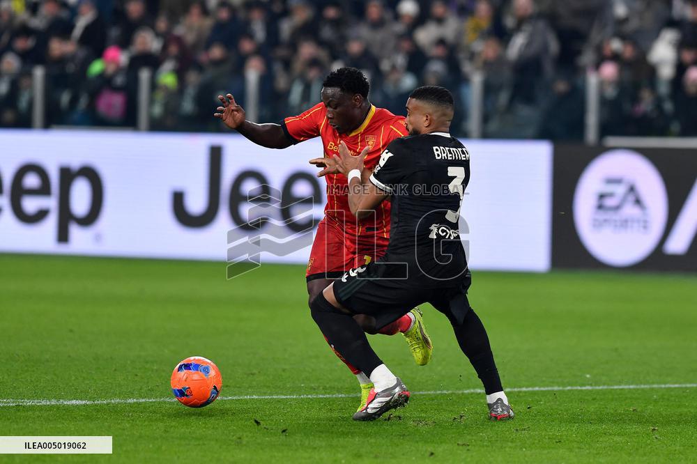 CALCIO - Serie A - Juventus FC vs US Lecce