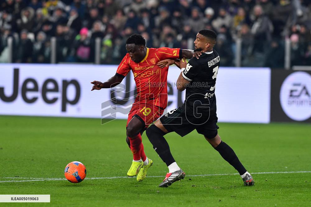 CALCIO - Serie A - Juventus FC vs US Lecce