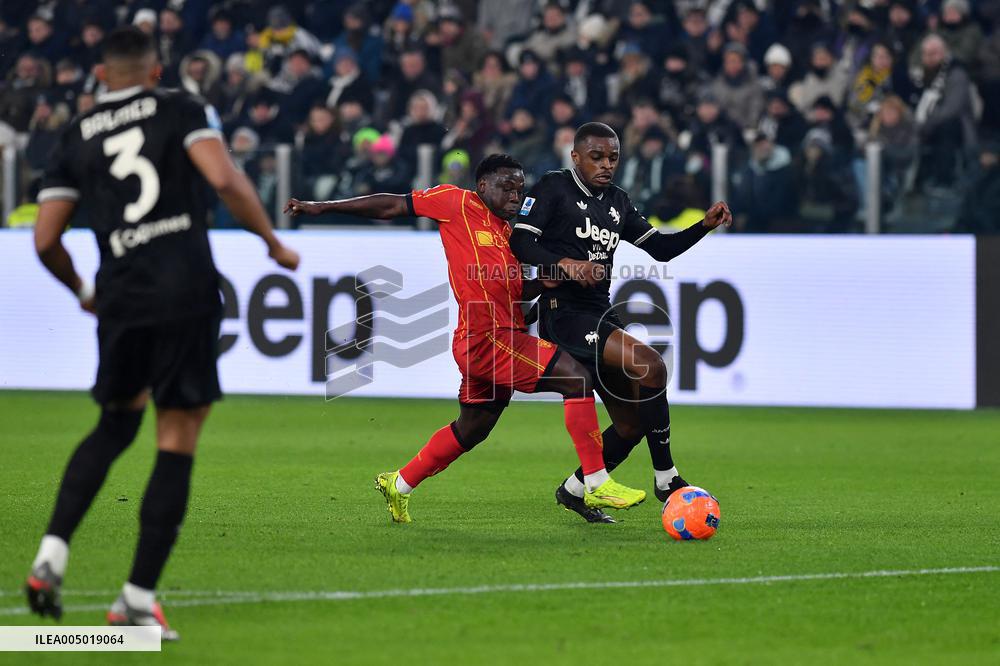 CALCIO - Serie A - Juventus FC vs US Lecce