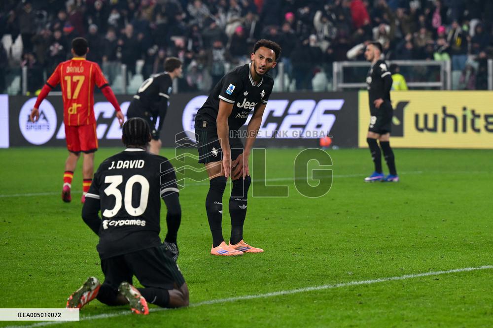CALCIO - Serie A - Juventus FC vs US Lecce
