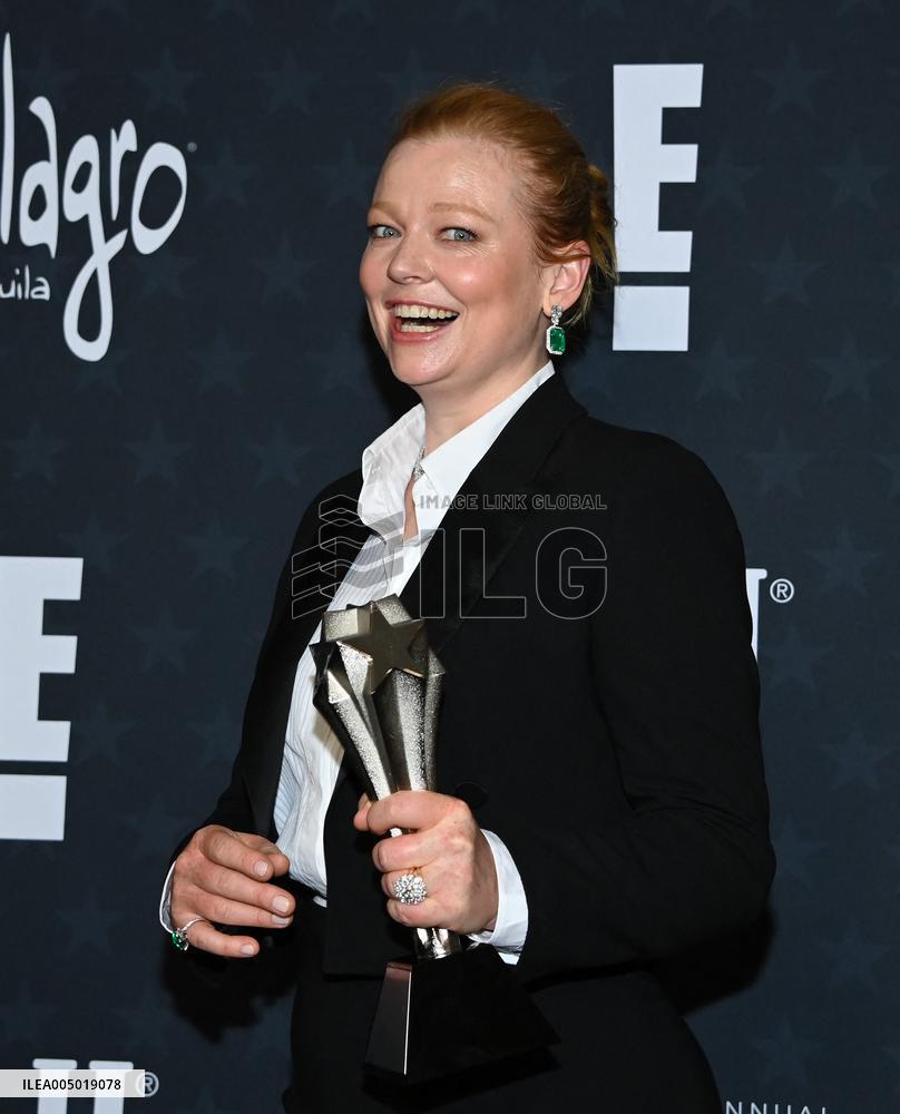 31st Annual Critics Choice Awards - Pressroom
