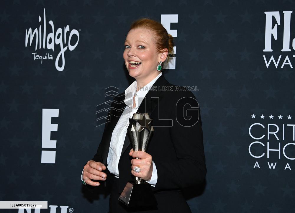 31st Annual Critics Choice Awards - Pressroom