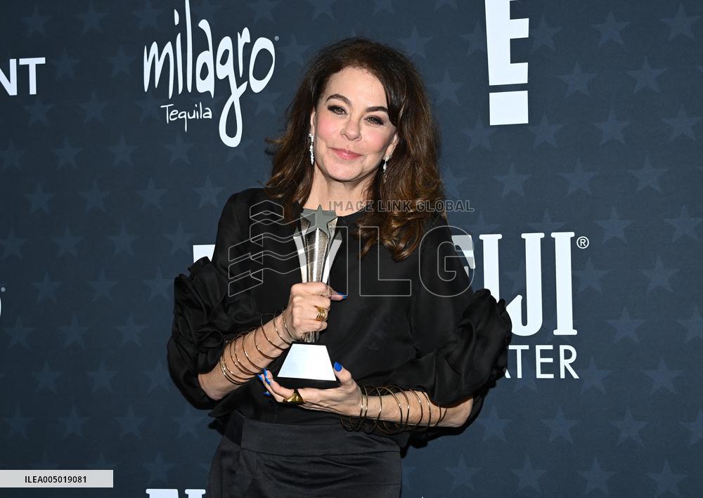 31st Annual Critics Choice Awards - Pressroom