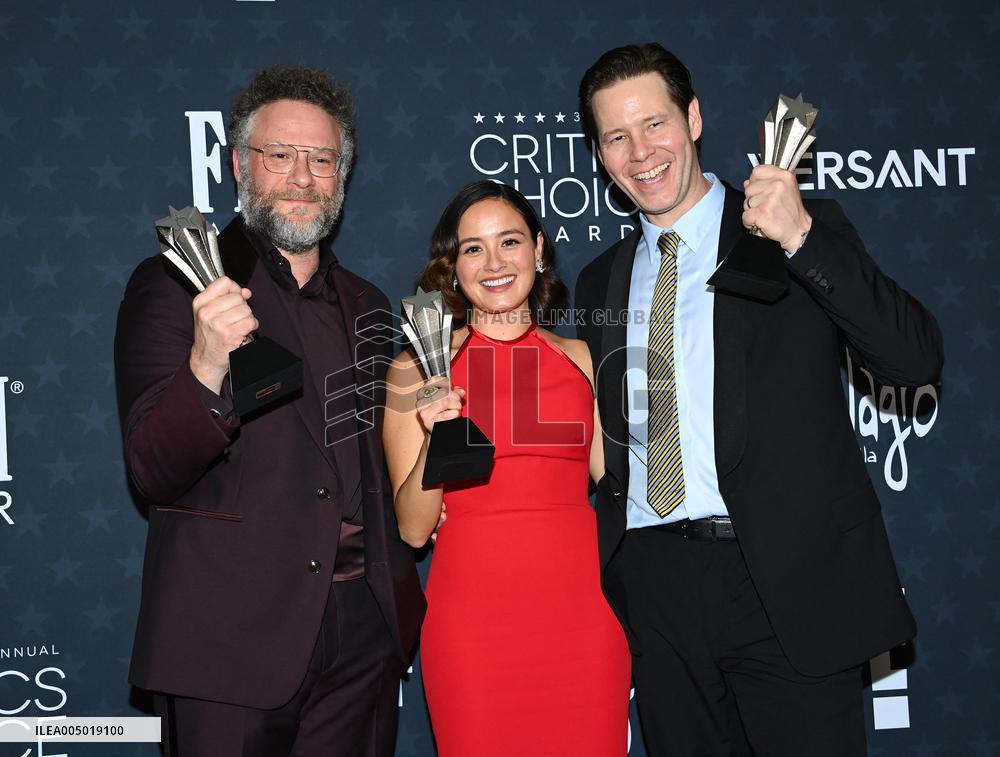 31st Annual Critics Choice Awards - Pressroom