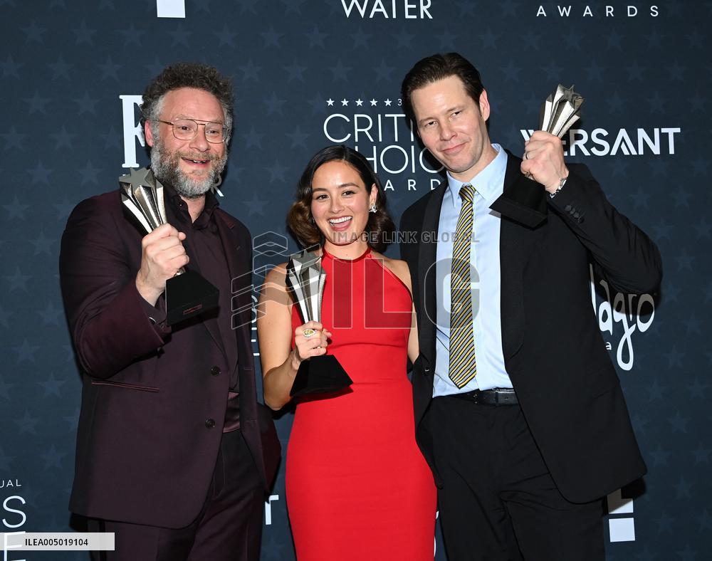 31st Annual Critics Choice Awards - Pressroom