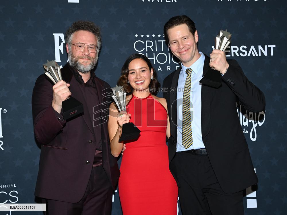 31st Annual Critics Choice Awards - Pressroom