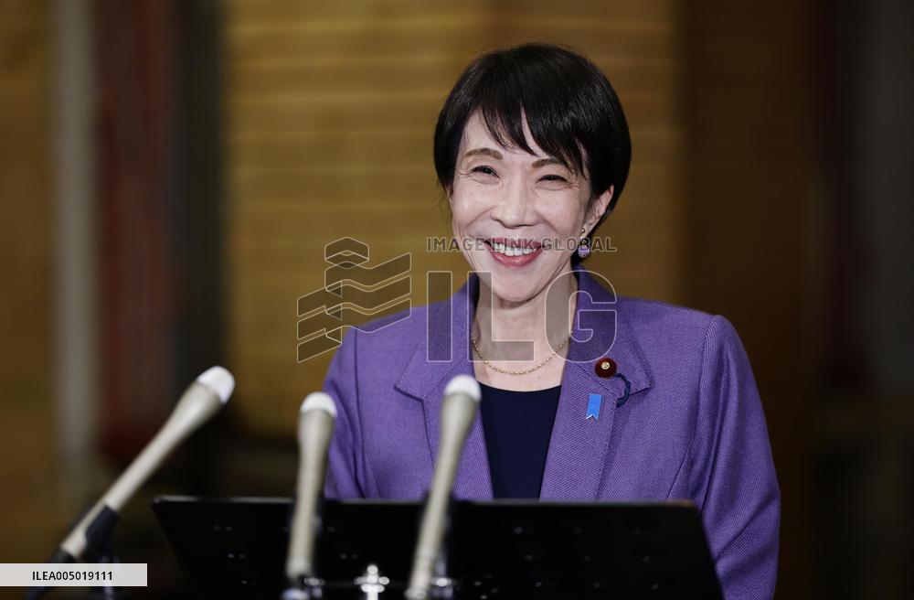 Takaichi-Trump phone talks