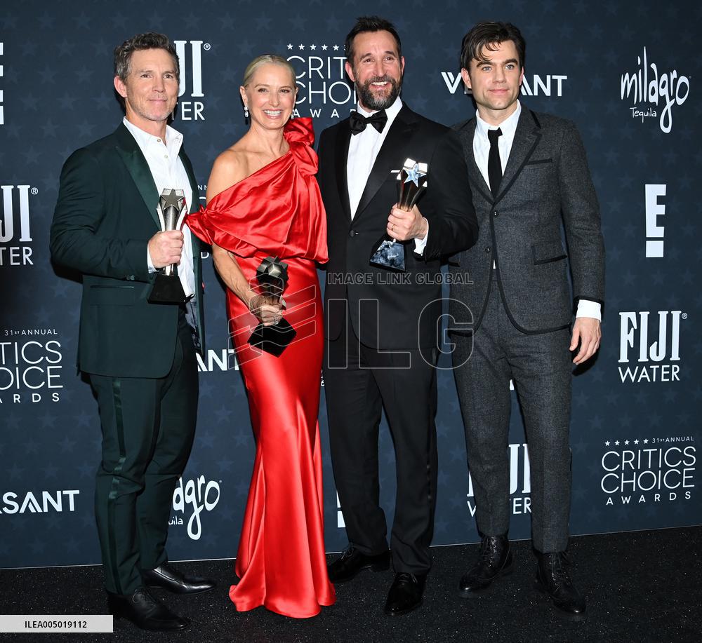 31st Annual Critics Choice Awards - Pressroom