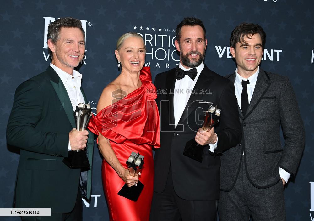 31st Annual Critics Choice Awards - Pressroom