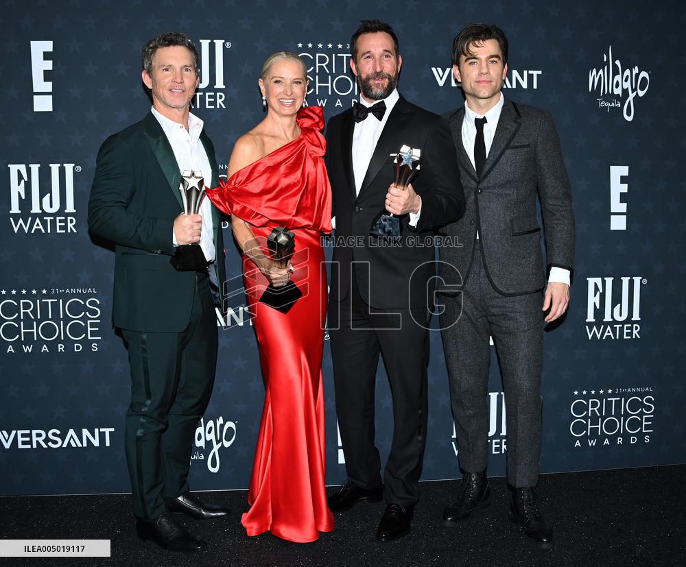 31st Annual Critics Choice Awards - Pressroom