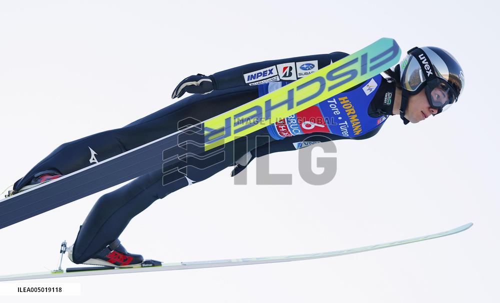 Ski jumping: Four Hills tournament