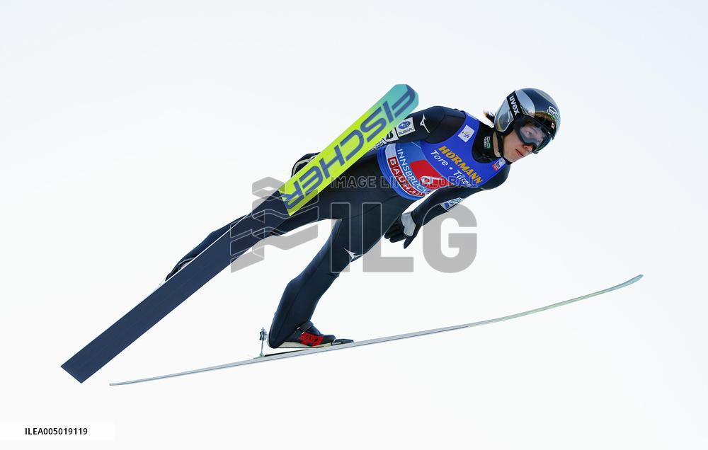 Ski jumping: Four Hills tournament