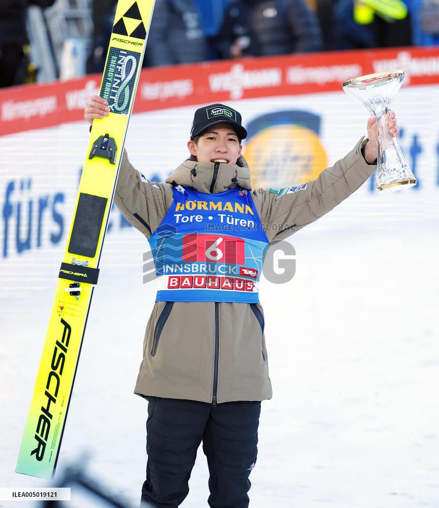 Ski jumping: Four Hills tournament