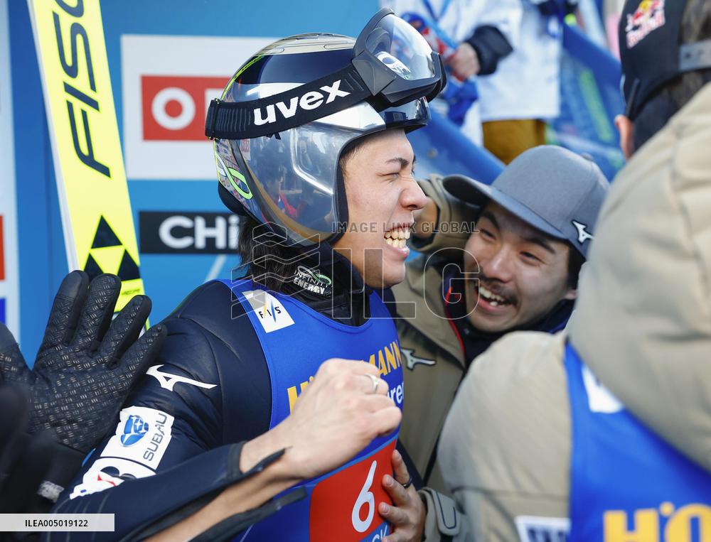 Ski jumping: Four Hills tournament