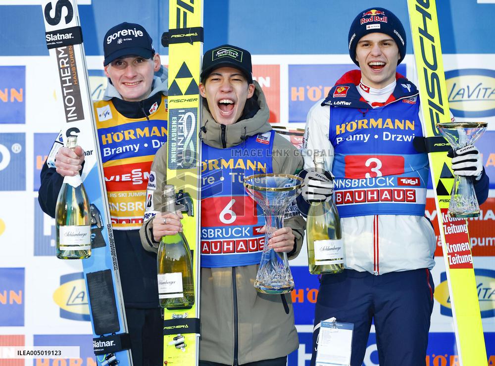 Ski jumping: Four Hills tournament