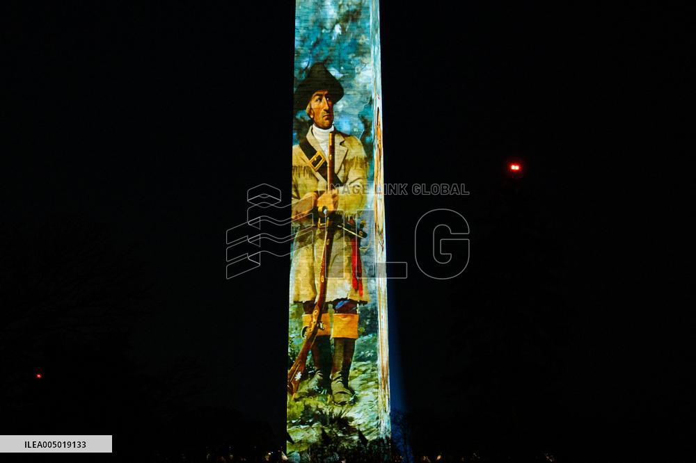 Donald Trump Returns to White House