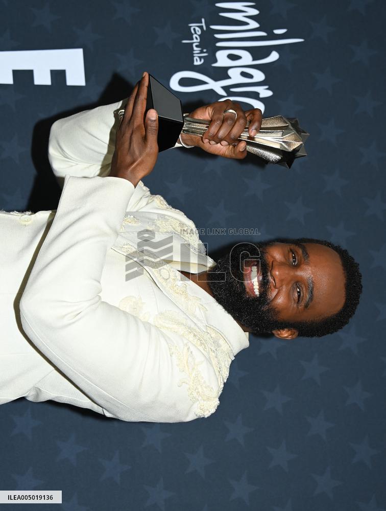 31st Annual Critics Choice Awards - Pressroom